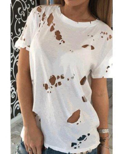 Shirts with Holes 